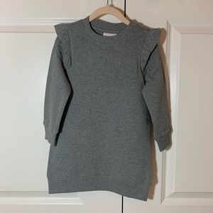 Hanna Andersson toddler girl sweatshirt dress